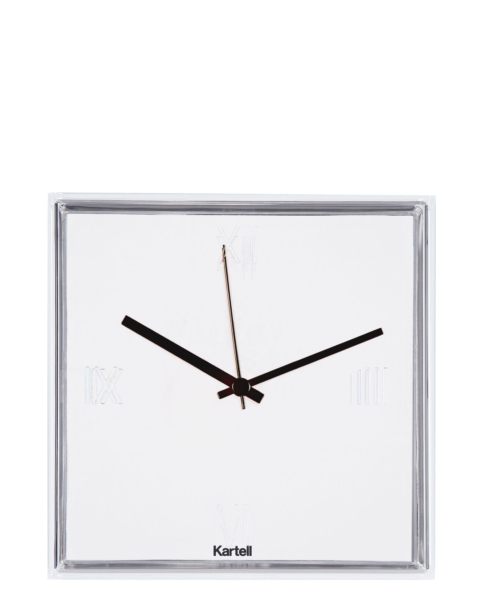 Kartell　時計　TICTAC TIC&TAC Kartell | Kartell Warsaw