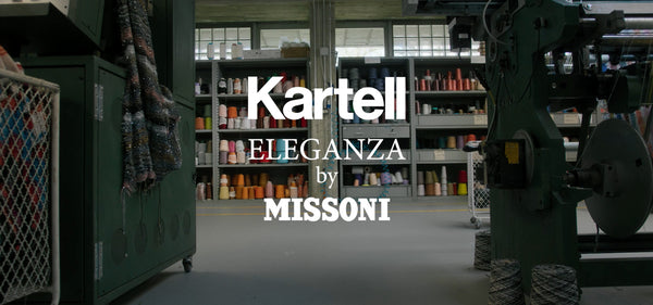 Eleganza Missoni, zupełnie nowa wersja krzesła zaprojektowanego przez Philippe'a Starcka we współpracy z Missoni.