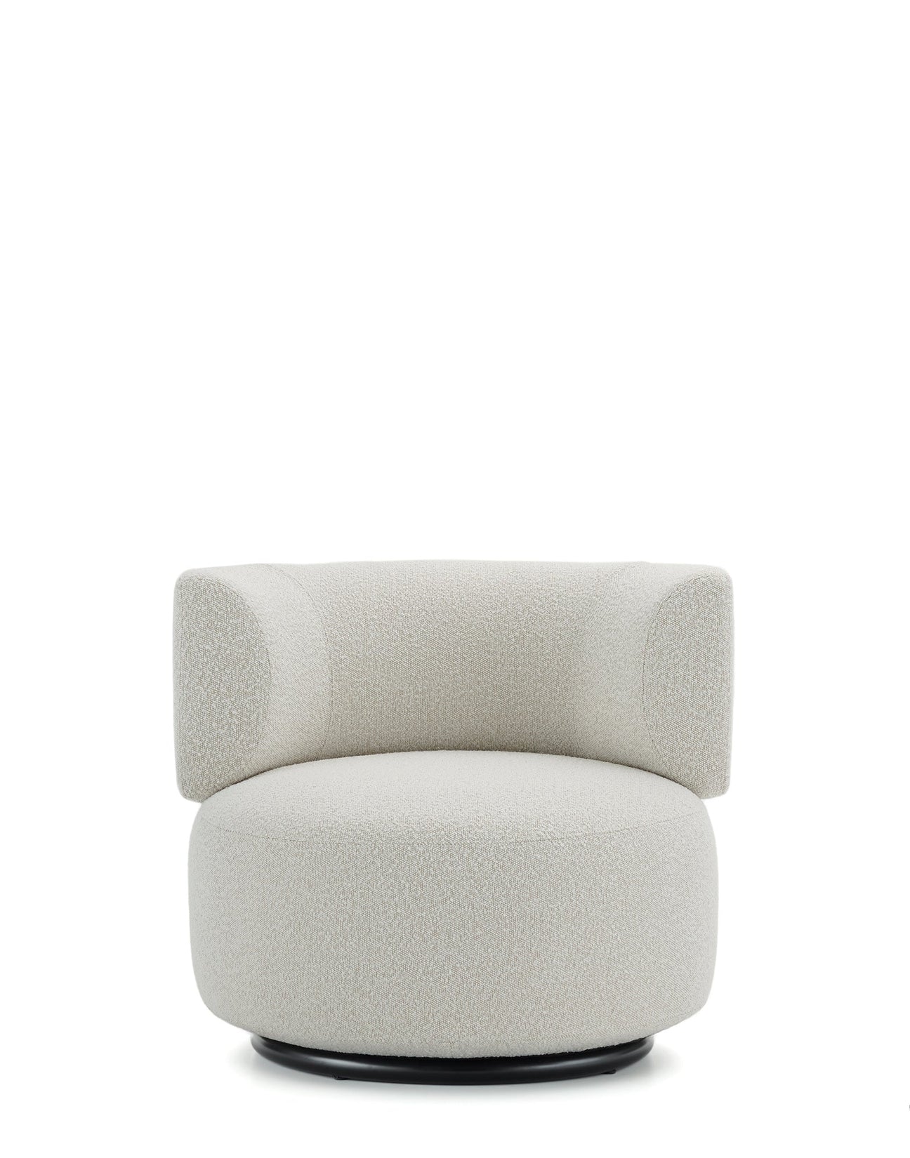K-WAITING ARMCHAIR BOUCLÉ