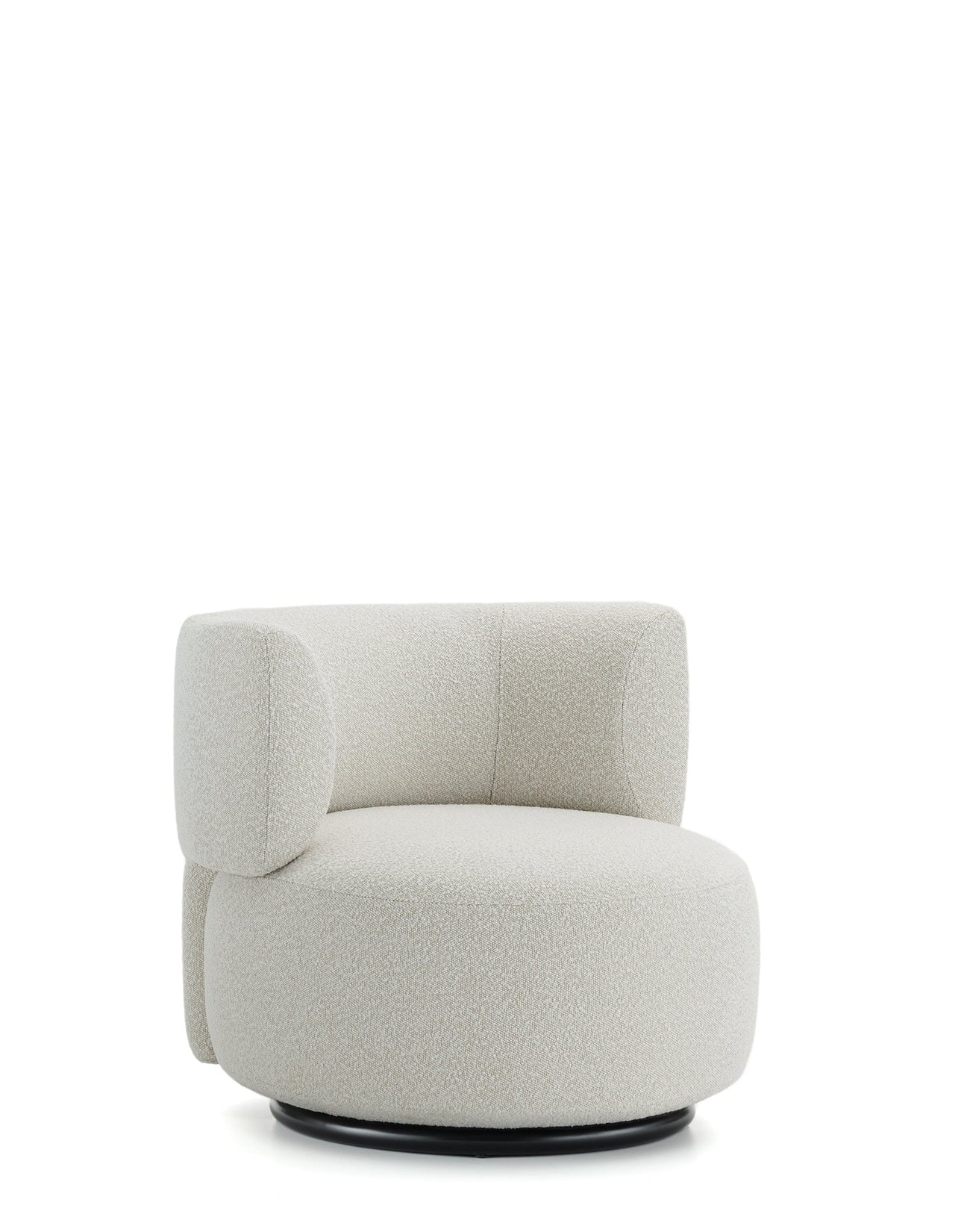 K-WAITING ARMCHAIR BOUCLÉ