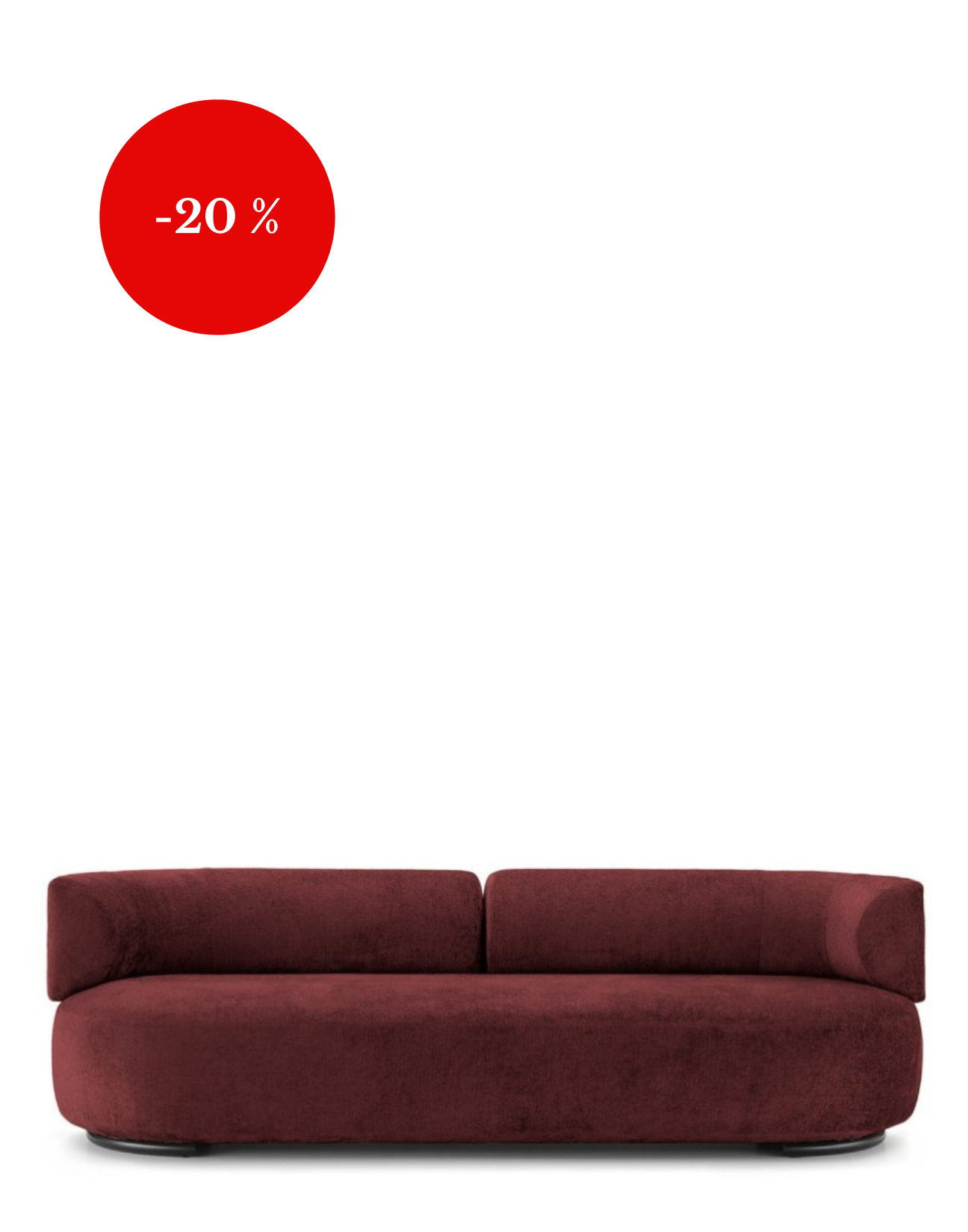 K-WAITING SOFA CHENILLE