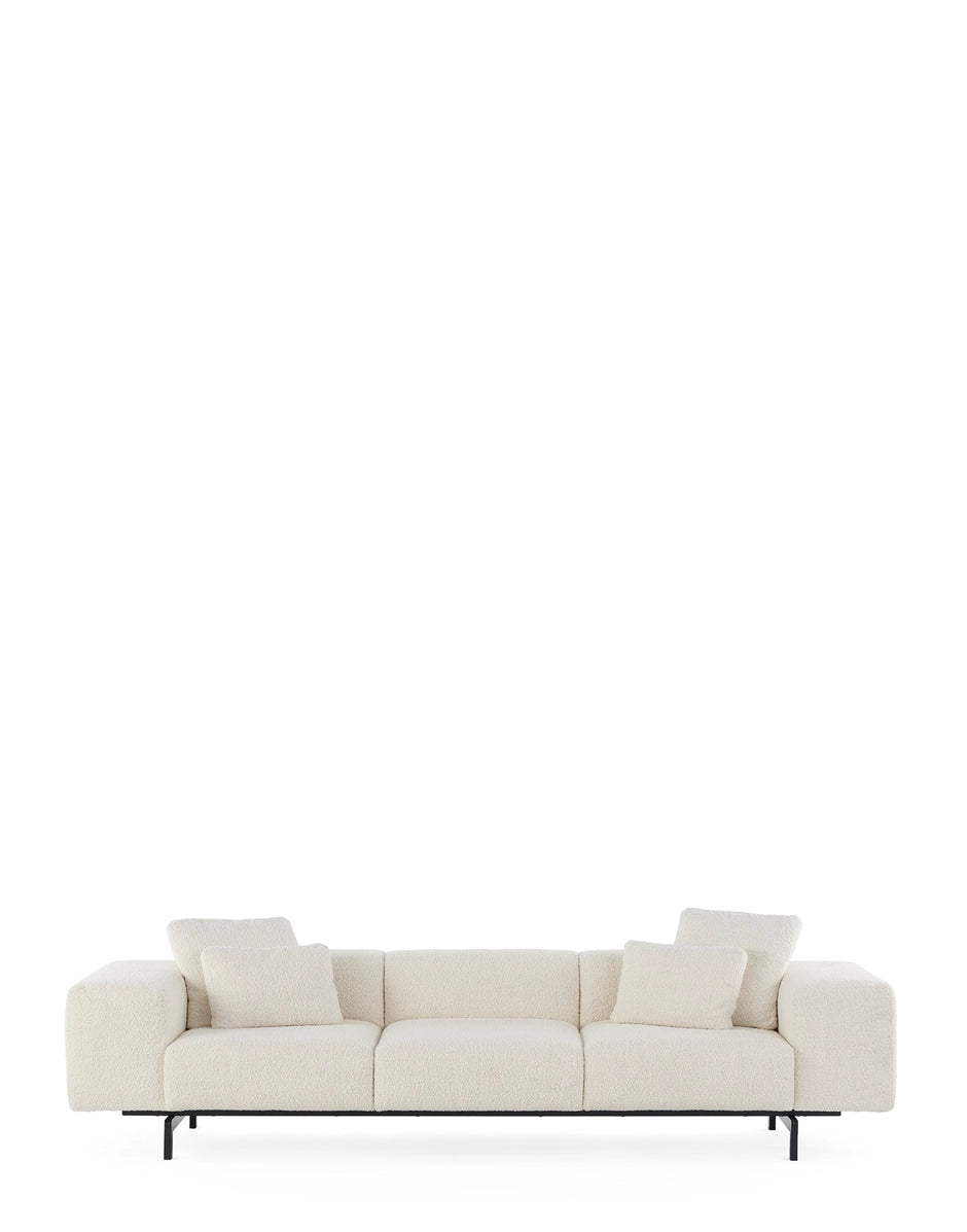 LARGO 3-OSOBOWA SOFA CURLY