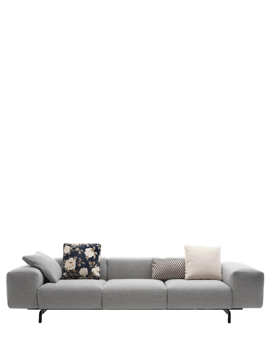 LARGO 3-OSOBOWA SOFA PIED DE POULE
