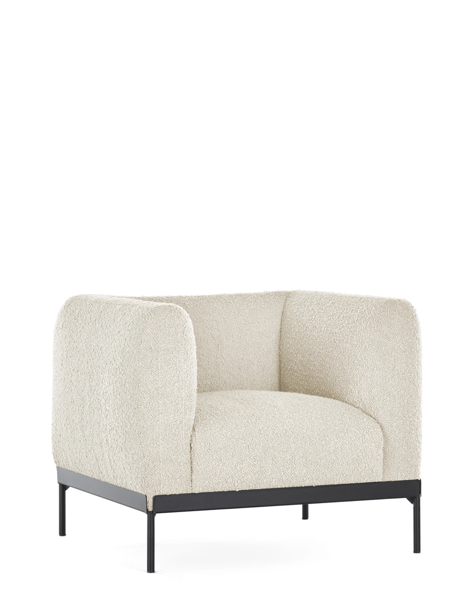 ASIA FOTEL BOUCLÉ