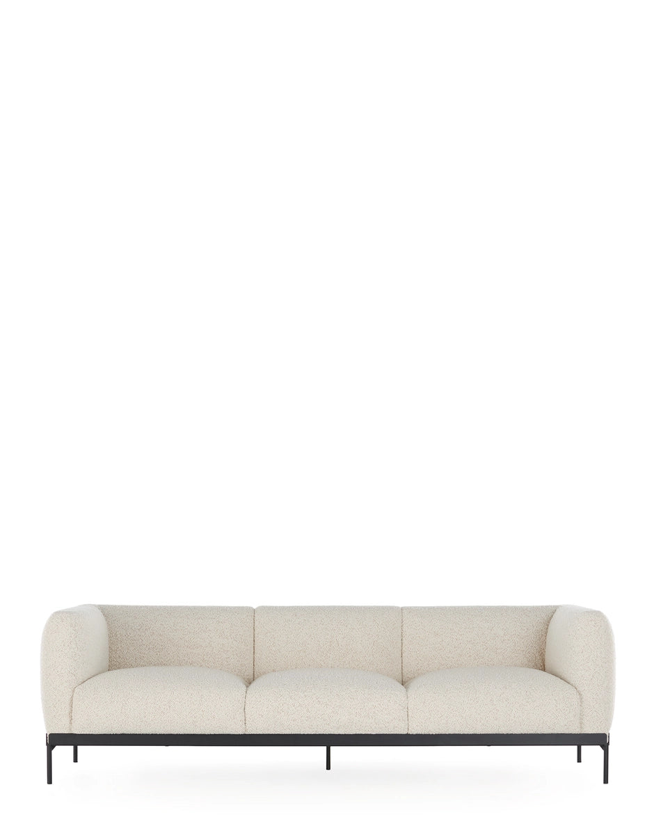 ASIA SOFA 3-OSOBOWA BOUCLÉ
