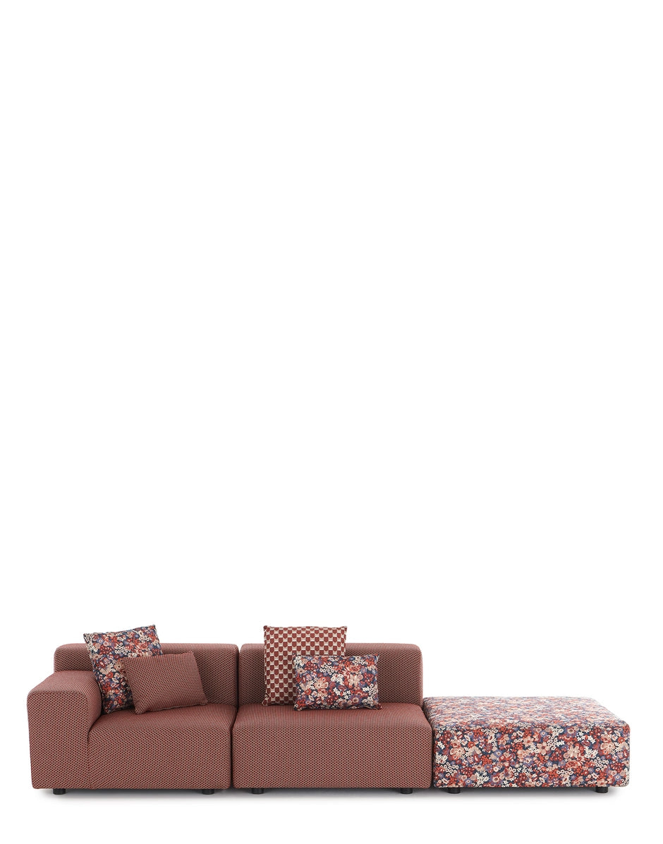 PLASTICS OUTDOOR LIBERTY 2 OS. + POUF ARTEMIS