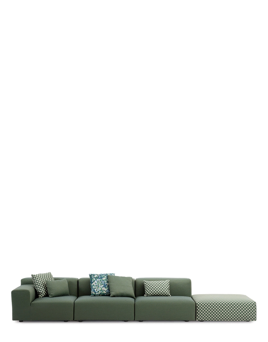 PLASTICS OUTDOOR LIBERTY 3 OS. + POUF OBI CHECK