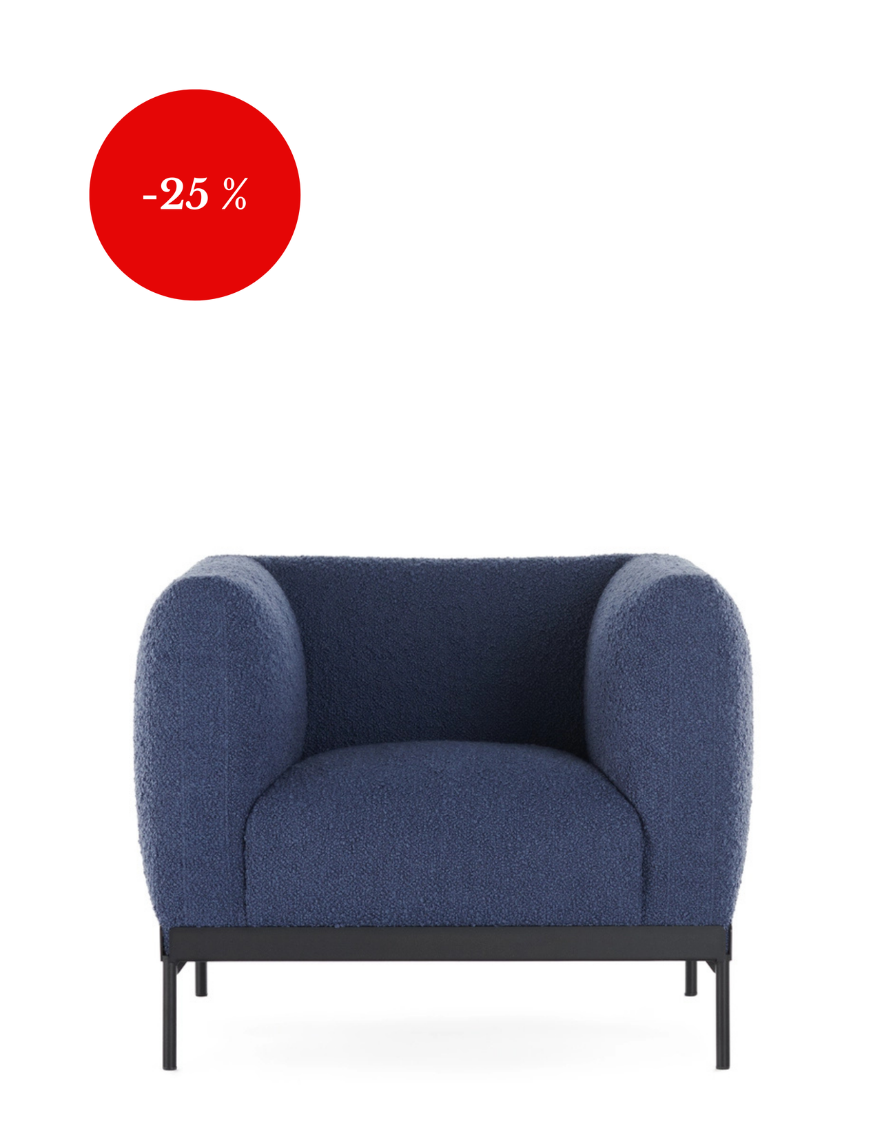 ASIA FOTEL BOUCLÉ